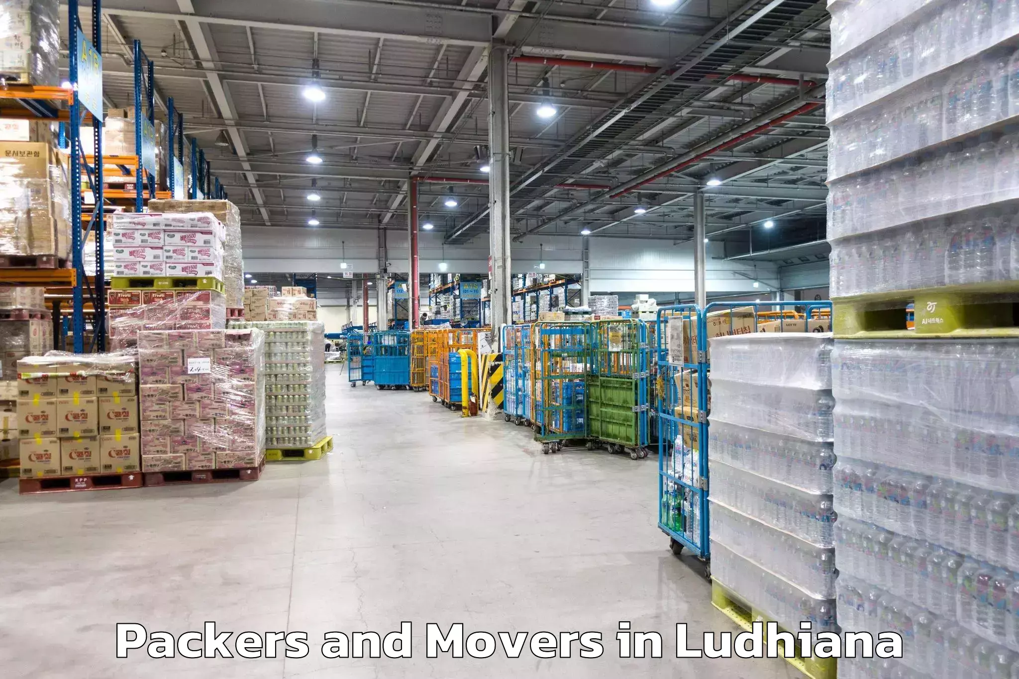 Book Packers And Movers in Ludhiana, Punjab (PB) Online